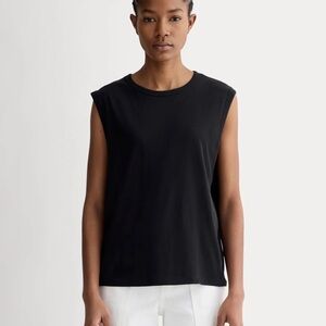 Sanctuary Jet Black Sleeveless Top